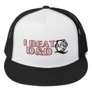I Beat D&D Trucker Cap