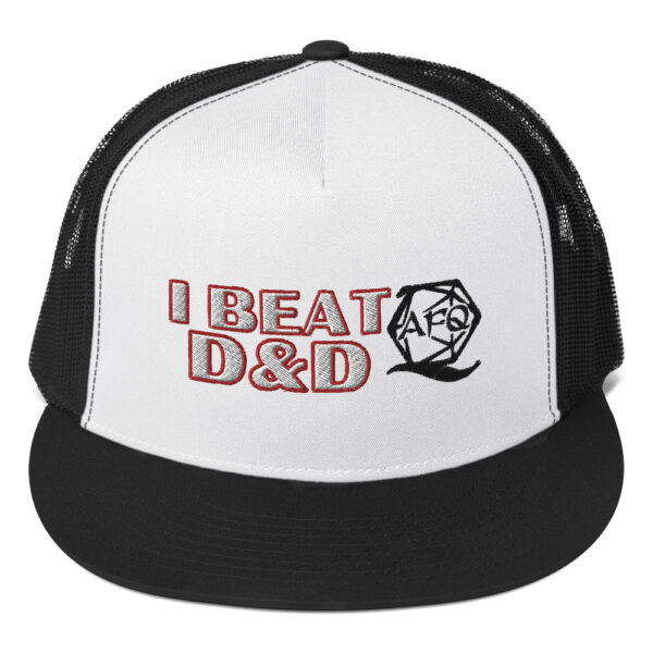 I Beat D&D Trucker Cap