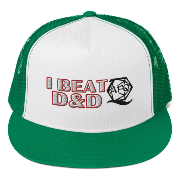 I Beat D&D Trucker Cap - Image 5