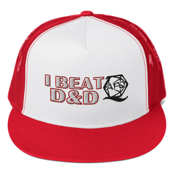 I Beat D&D Trucker Cap - Image 2