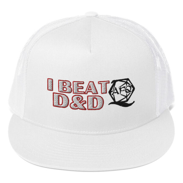 I Beat D&D Trucker Cap - Image 6