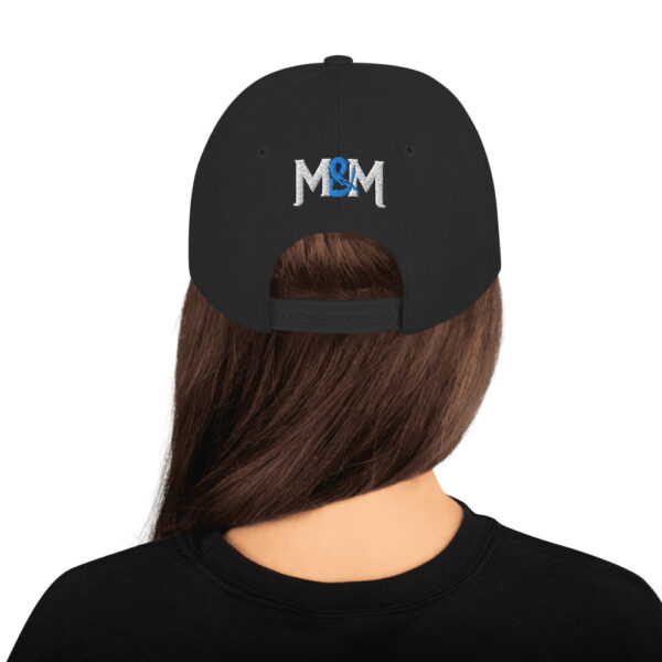 Microphones & Monsters Snapback - Image 7