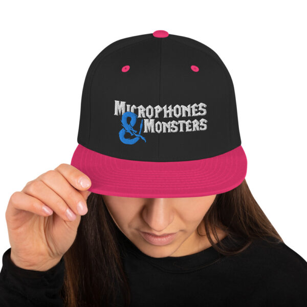Microphones & Monsters Snapback - Image 10