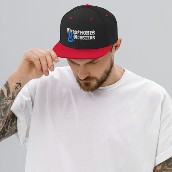 Microphones & Monsters Snapback - Image 2