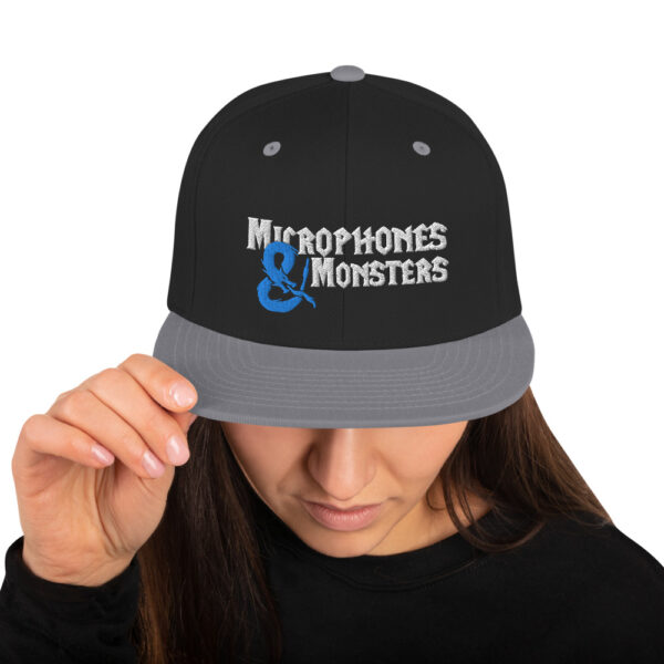 Microphones & Monsters Snapback - Image 13