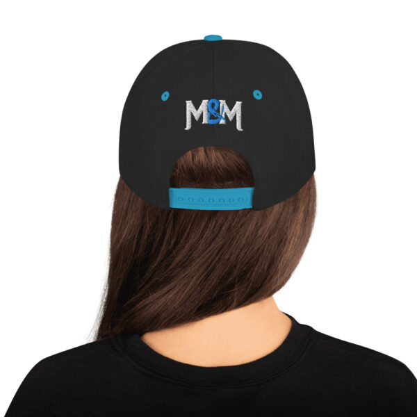 Microphones & Monsters Snapback - Image 12