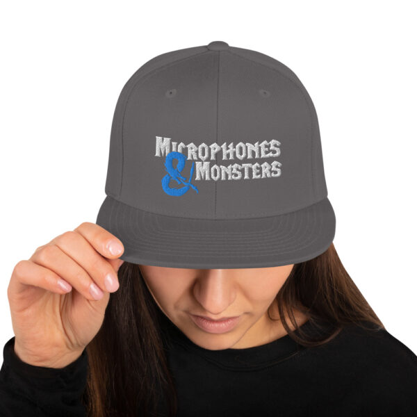Microphones & Monsters Snapback - Image 29