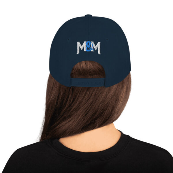 Microphones & Monsters Snapback - Image 5