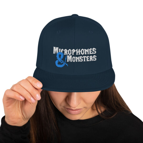 Microphones & Monsters Snapback - Image 4