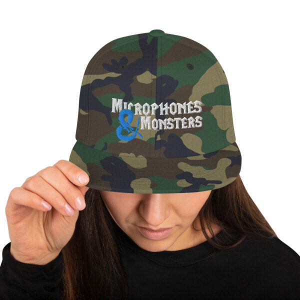 Microphones & Monsters Snapback - Image 27