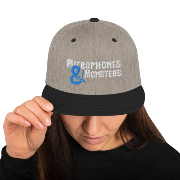 Microphones & Monsters Snapback - Image 33