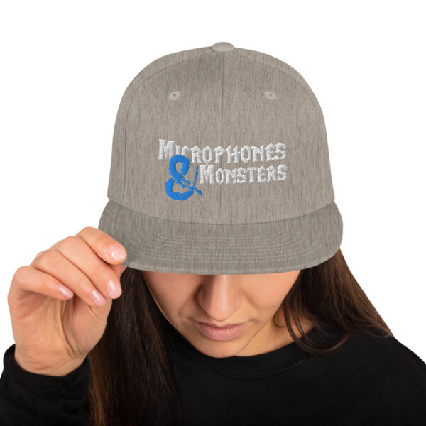 Microphones & Monsters Snapback - Image 38