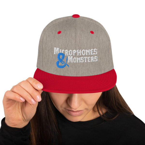 Microphones & Monsters Snapback - Image 36