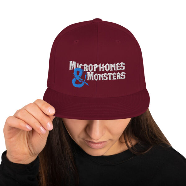 Microphones & Monsters Snapback - Image 15