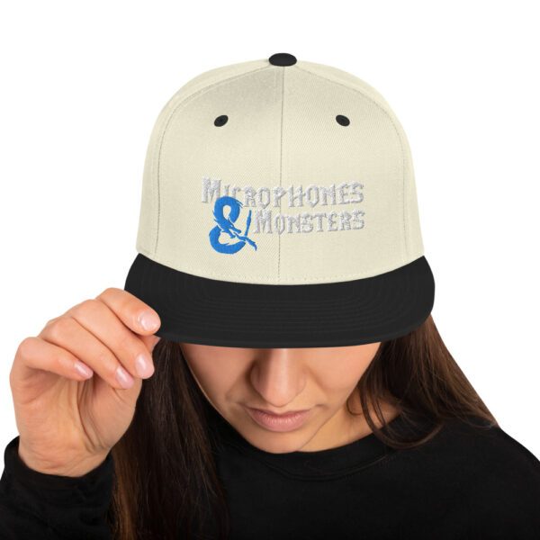 Microphones & Monsters Snapback - Image 40