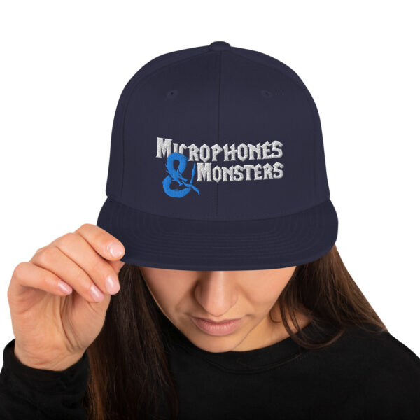 Microphones & Monsters Snapback - Image 19