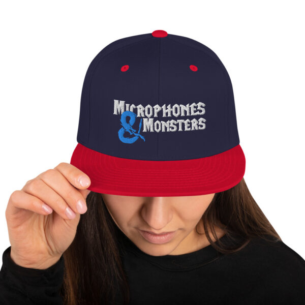Microphones & Monsters Snapback - Image 21