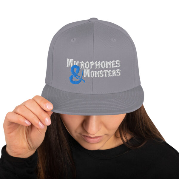 Microphones & Monsters Snapback - Image 31