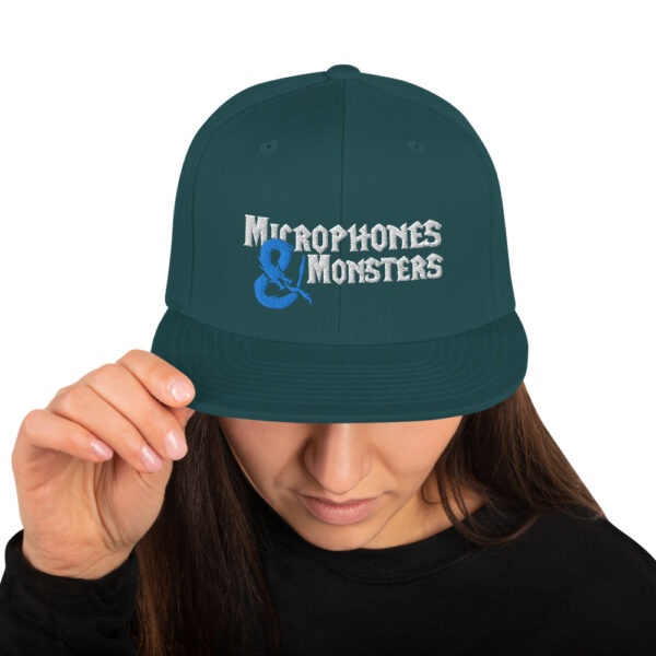 Microphones & Monsters Snapback - Image 23