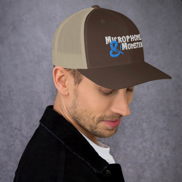 Microphones & Monsters Trucker Cap - Image 14