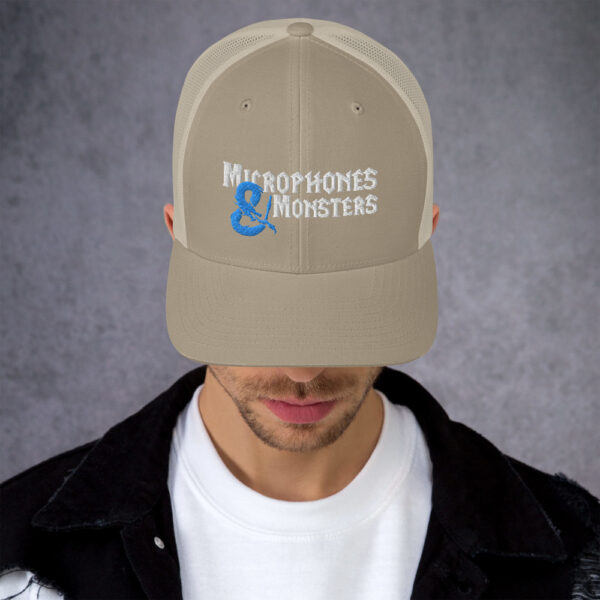 Microphones & Monsters Trucker Cap - Image 15