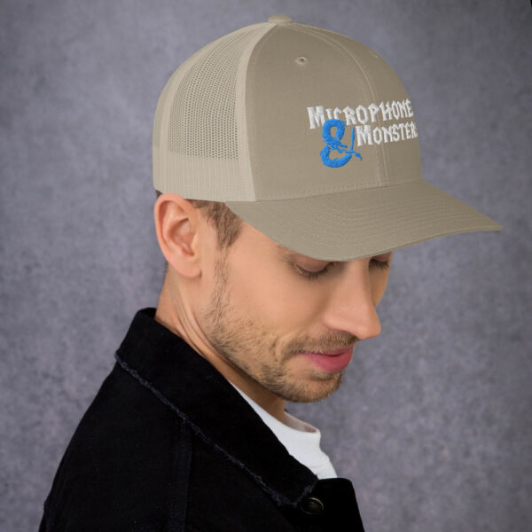Microphones & Monsters Trucker Cap - Image 17