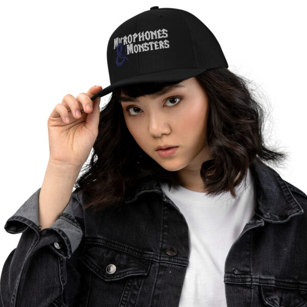 Microphones & Monsters Richardson Trucker Hat - Image 2