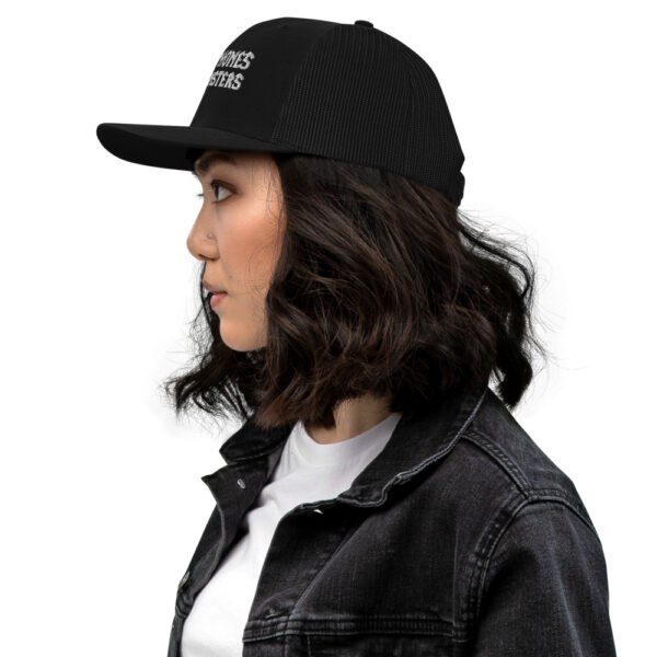 Microphones & Monsters Richardson Trucker Hat - Image 4
