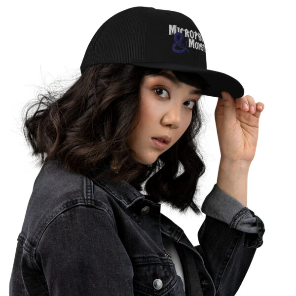 Microphones & Monsters Richardson Trucker Hat - Image 5