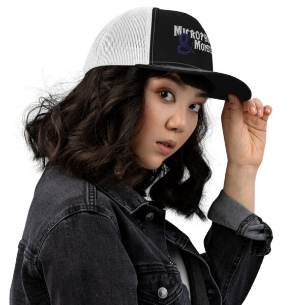 Microphones & Monsters Richardson Trucker Hat - Image 8