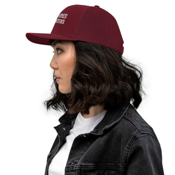 Microphones & Monsters Richardson Trucker Hat - Image 11