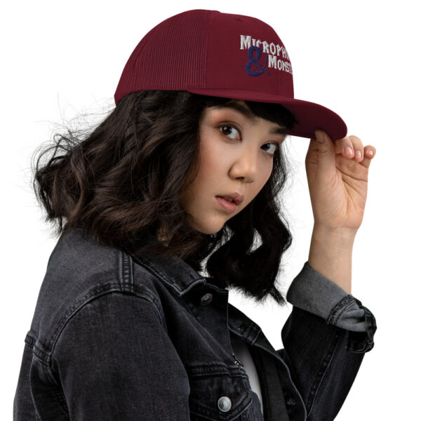 Microphones & Monsters Richardson Trucker Hat - Image 12