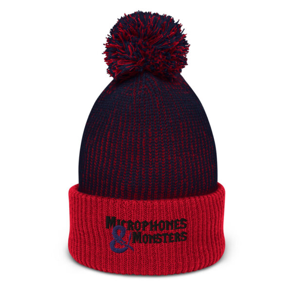 Microphones & Monsters Pom-Pom Beanie - Image 4