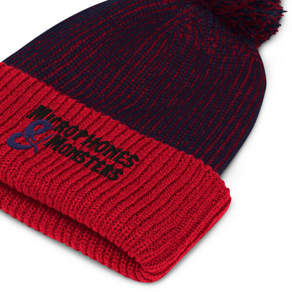 Microphones & Monsters Pom-Pom Beanie - Image 5