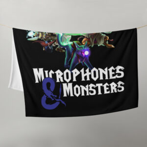 The DDA Boys Throw Blanket