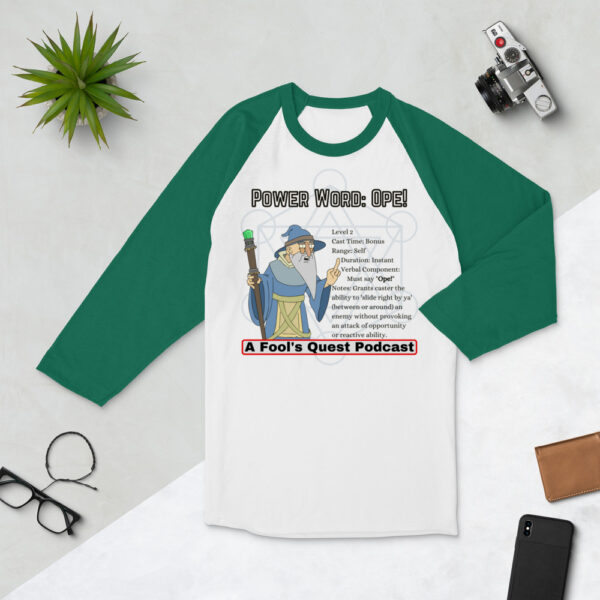 AFQ Ope! 3/4 Sleeve - Image 4