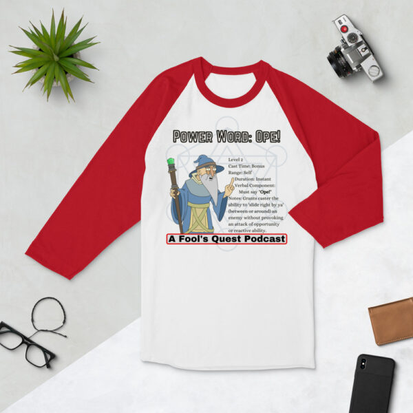 AFQ Ope! 3/4 Sleeve - Image 3