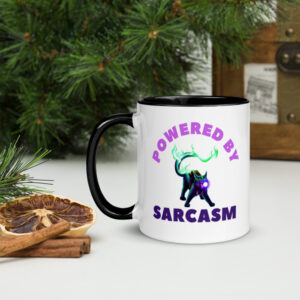 Aleister Sarcasm Mug