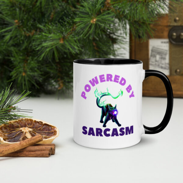 Aleister Sarcasm Mug - Image 2