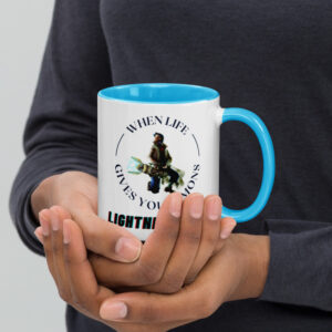 Julian Lightning Gun Mug