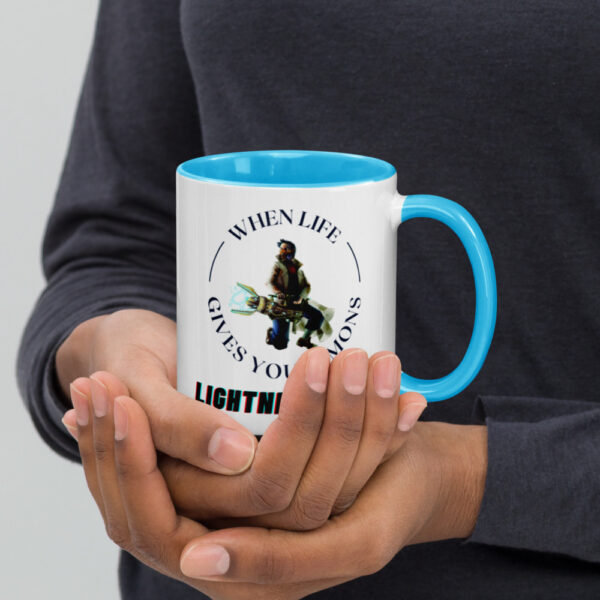 Julian Lightning Gun Mug