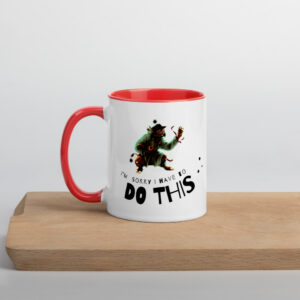 Victor Chew Responsibly Mug
