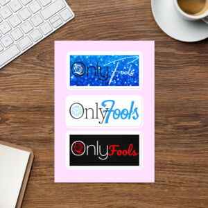 OnlyFools Sticker sheet