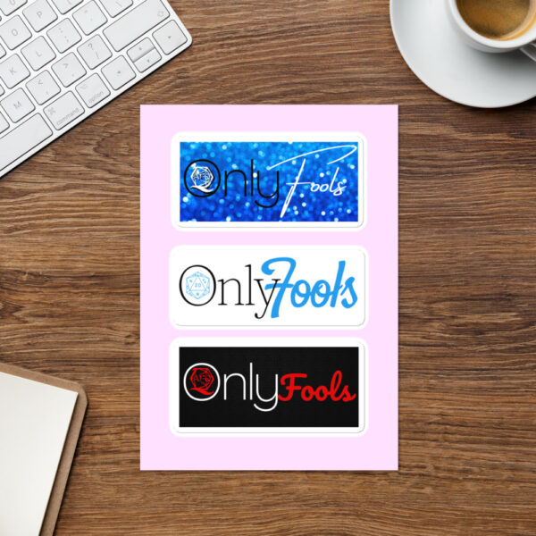 OnlyFools Sticker sheet