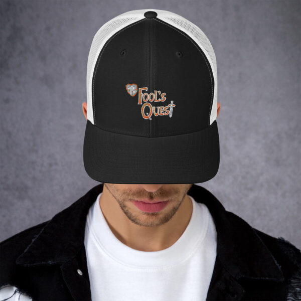 AFQ Trucker Cap - Image 4
