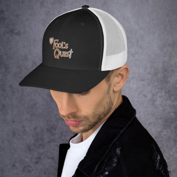 AFQ Trucker Cap - Image 5