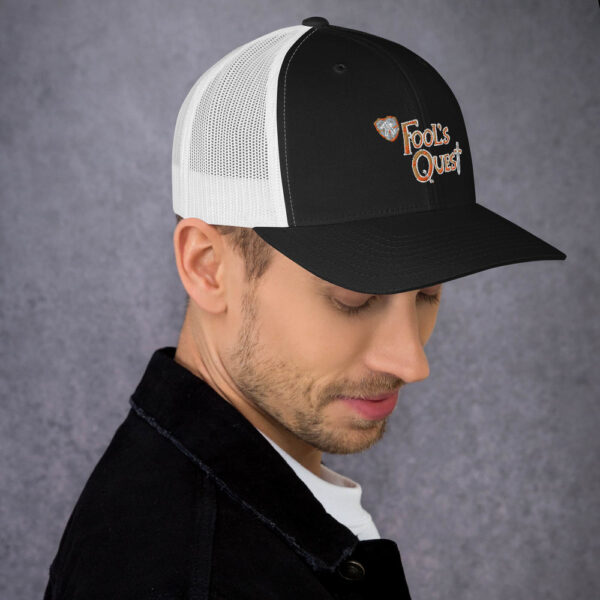 AFQ Trucker Cap - Image 6