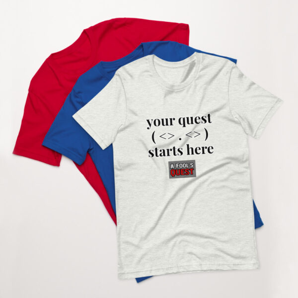 Your Quest Starts Here Tee - Image 13
