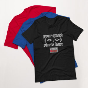 Your Quest Starts Here Tee