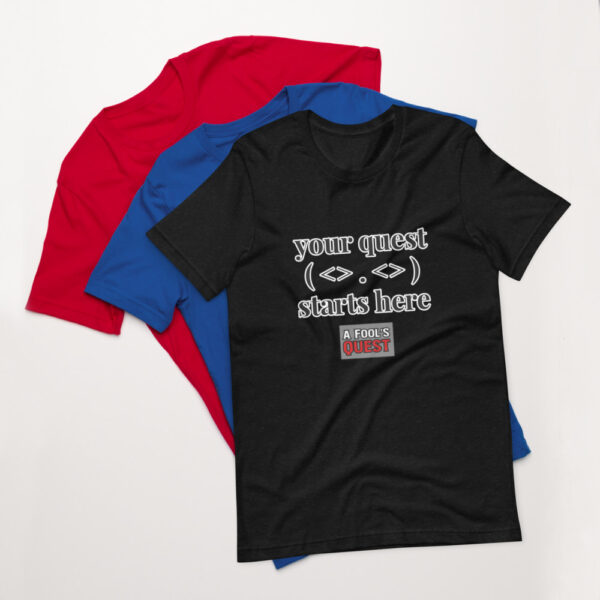 Your Quest Starts Here Tee